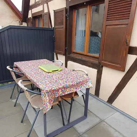 Apartament Gaby Et Georges Beblenheim